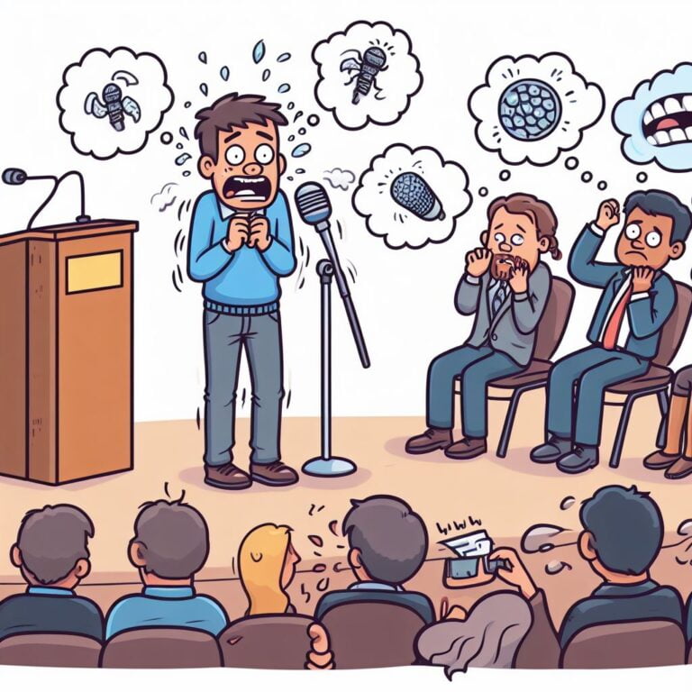 Como Superar o medo de falar em público