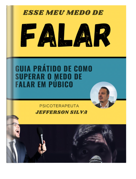 O ebook mais completo sobre glossofobia