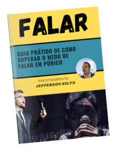 Livro de Jefferson Silva. O melhor livro para quem quer superar o medo de falar em público