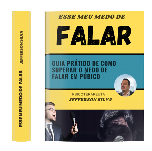 Livro esse meu medo de falar tem tudo sobre glossofobia