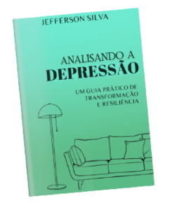 Livro Analisando a Depressão. O melhor livro para quem quer enfrentar a depressão