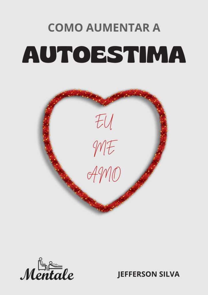 Livro Como aumentar a autoestima do psicólogo Jefferson Silva