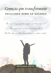 Livro Crenças que transforma de Jefferson Silva