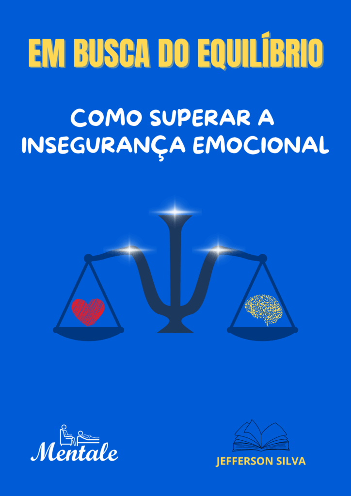Livro sobre insegurança de Jefferson Silva para se livrar das fobias