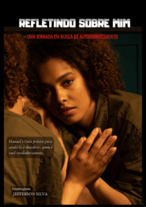 Livro Refletindo sobre mim do psicólogo Jefferson Silva