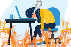 Teste de burnout.